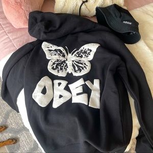 OBEY Butterfly Hoodie